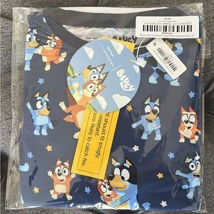 Little Sleepies Bluey Long Sleeve Pajamas